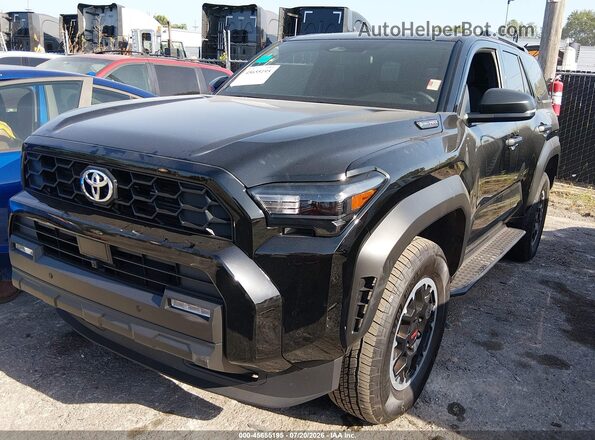 JTEVB5BR8S5015291 2025 TOYOTA 4RUNNER Black Vista tres cuartos delantera izquierda