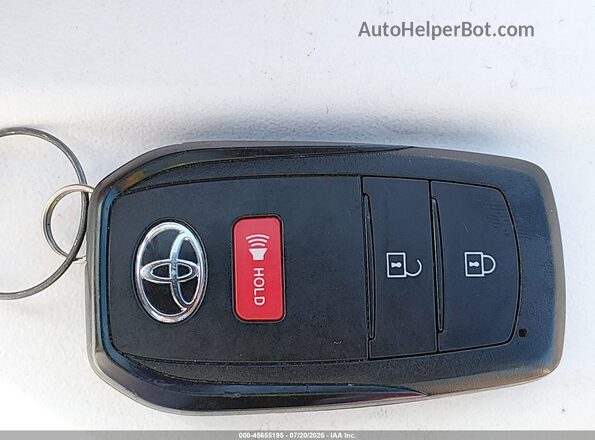 JTEVB5BR8S5015291 2025 TOYOTA 4RUNNER Black Vista del salpicadero