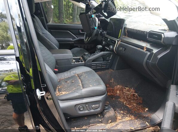 JTEVB5BRXS5004065 2025 TOYOTA 4RUNNER Black Widok wnętrza z przodu