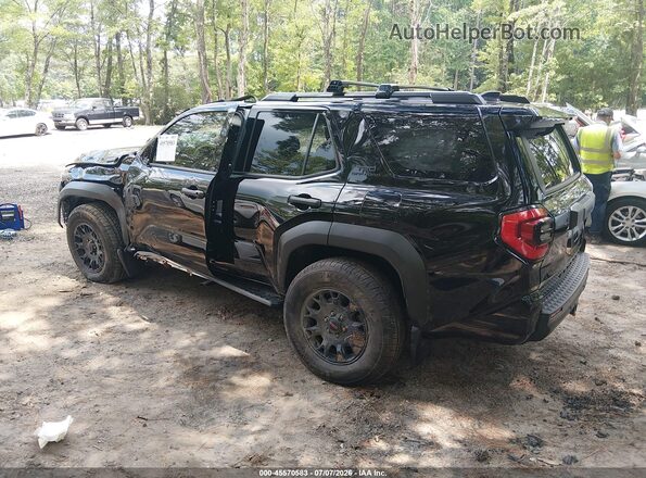 JTEVB5BRXS5004065 2025 TOYOTA 4RUNNER Black Tył lewy