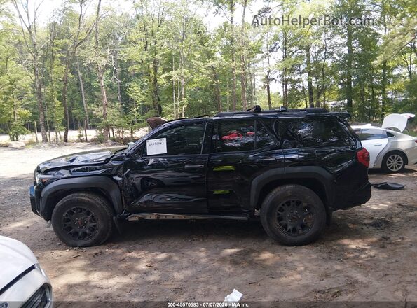 JTEVB5BRXS5004065 2025 TOYOTA 4RUNNER Black Widok wnętrza z tyłu