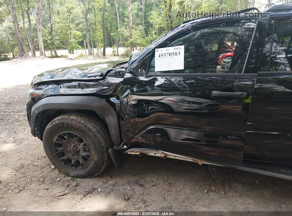 JTEVB5BRXS5004065 2025 TOYOTA 4RUNNER Black Widok z przodu