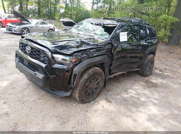 JTEVB5BRXS5004065 2025 TOYOTA 4RUNNER Black Przód lewy