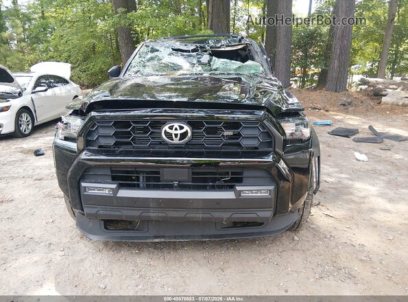JTEVB5BRXS5004065 2025 TOYOTA 4RUNNER Black Widok deski rozdzielczej