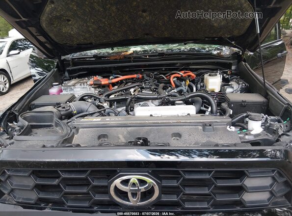 JTEVB5BRXS5004065 2025 TOYOTA 4RUNNER Black Widok z tyłu