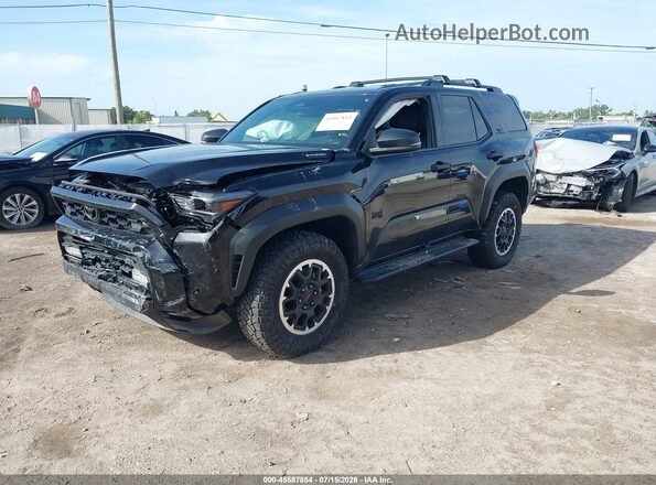 JTEVB5BRXS5007631 2025 TOYOTA 4RUNNER Black Передня ліва чверть