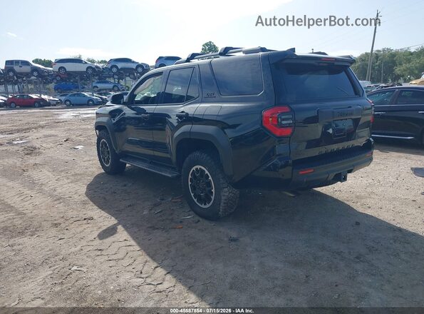 JTEVB5BRXS5007631 2025 TOYOTA 4RUNNER Black Задня ліва чверть