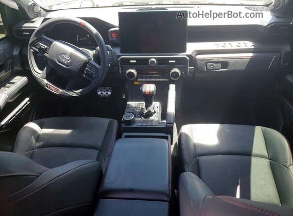 JTEVB5BRXS5011369 2025 TOYOTA 4RUNNER Charcoal Widok deski rozdzielczej