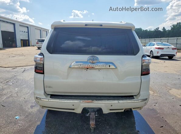 JTEZU5JR0G5111338 2016 TOYOTA 4RUNNER White Vista trasera