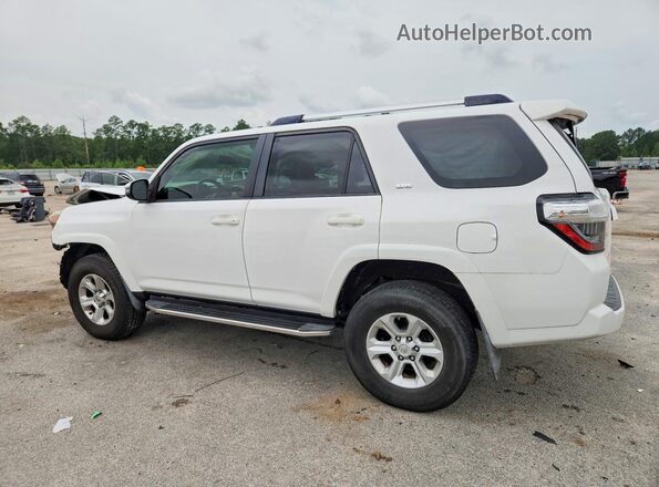 JTEZU5JR1K5200599 2019 TOYOTA 4RUNNER White Tył lewy