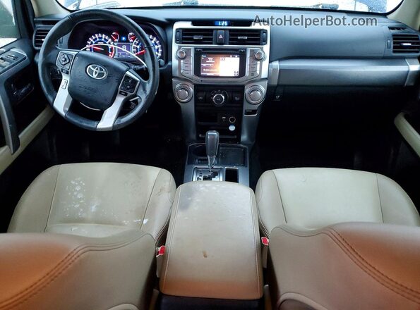 JTEZU5JR2H5154726 2017 TOYOTA 4 Blue Vista del salpicadero