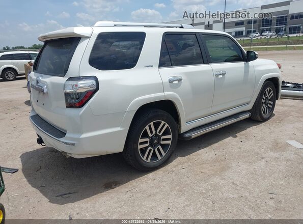 JTEZU5JR2J5176375 2018 TOYOTA 4RUNNER White Հետևի աջ