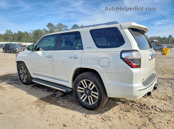 JTEZU5JR2K5197101 2019 TOYOTA 4RUNNER White Tył lewy