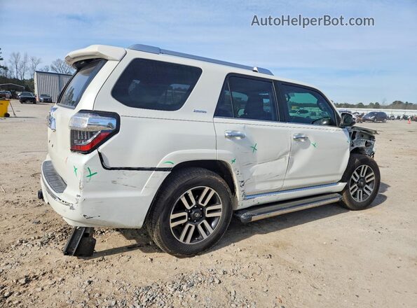 JTEZU5JR2K5197101 2019 TOYOTA 4RUNNER White Tył prawy