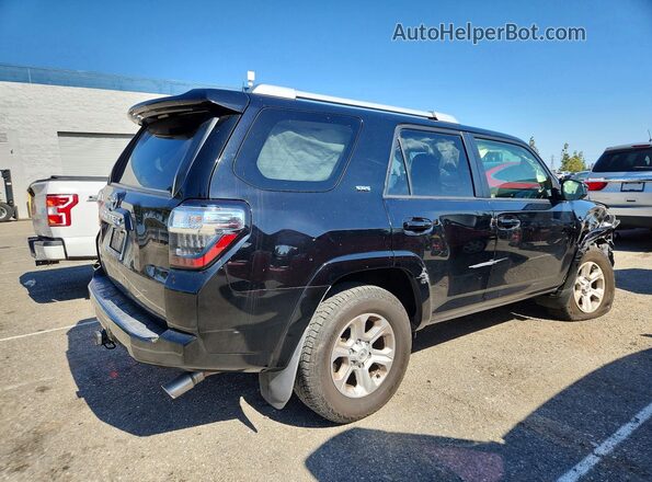 JTEZU5JR4G5142933 2016 TOYOTA 4RUNNER Black Trasero derecho