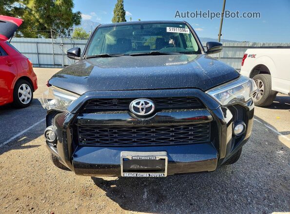 JTEZU5JR4G5142933 2016 TOYOTA 4RUNNER Black Vista frontal