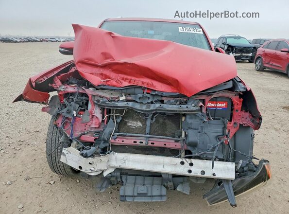 JTEZU5JR4J5191105 2018 TOYOTA 4RUNNER Red Դիմացի տեսք