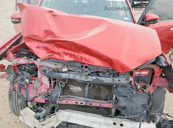 JTEZU5JR4J5191105 2018 TOYOTA 4RUNNER Red Շարժիչի բաժամունքի տեսք