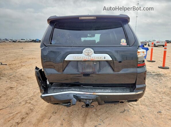 JTEZU5JR4L5214286 2020 TOYOTA 4RUNNER Black Rear view
