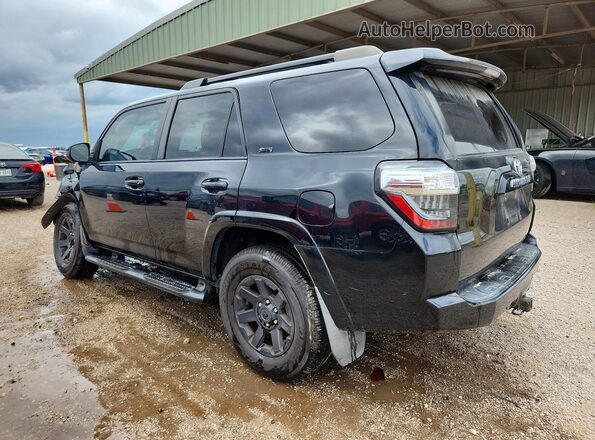 JTEZU5JR5G5111139 2016 TOYOTA 4RUNNER Black Задня ліва чверть