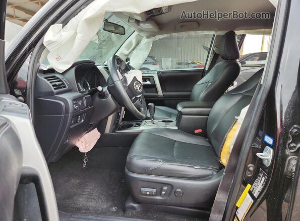 JTEZU5JR5G5111139 2016 TOYOTA 4RUNNER Black 