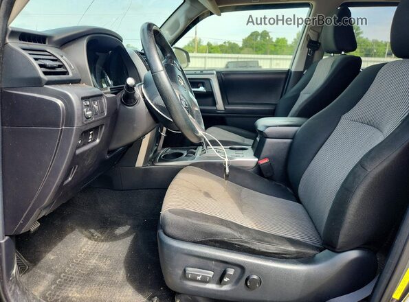 JTEZU5JR6G5136437 2016 TOYOTA 4RUNNER Gray Սալոնի դիմացի տեսք