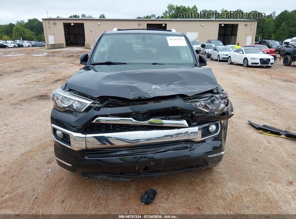 JTEZU5JR6H5160769 2017 TOYOTA 4RUNNER Black Вид щитка приладів