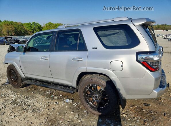 JTEZU5JR6J5168411 2018 TOYOTA 4RUNNER Gray უკანა მარცხენა