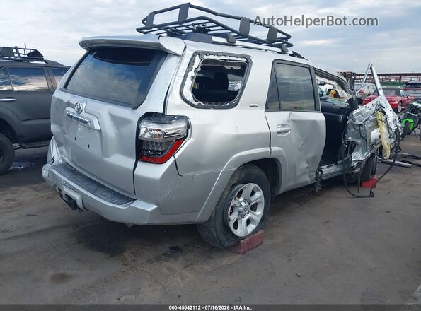 JTEZU5JR6L5222017 2020 TOYOTA 4RUNNER Серебряный Задняя правая четверть