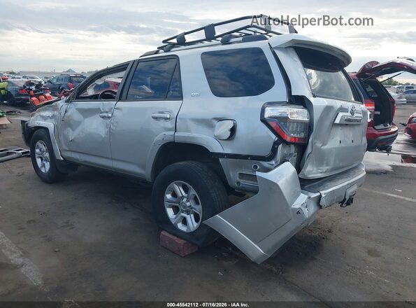 JTEZU5JR6L5222017 2020 TOYOTA 4RUNNER Серебряный Задняя левая четверть