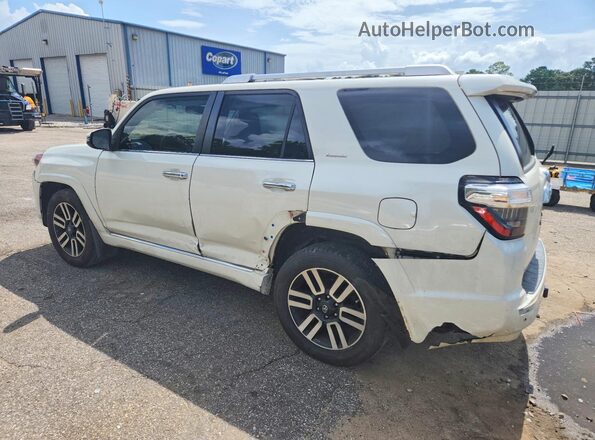 JTEZU5JR7K5200719 2019 TOYOTA 4RUNNER White Tył lewy