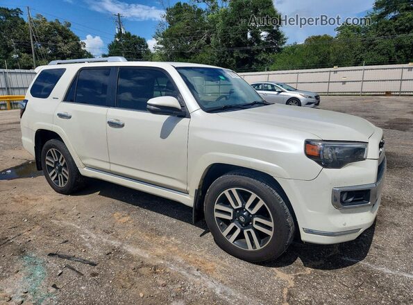 JTEZU5JR7K5200719 2019 TOYOTA 4RUNNER White Przód prawy