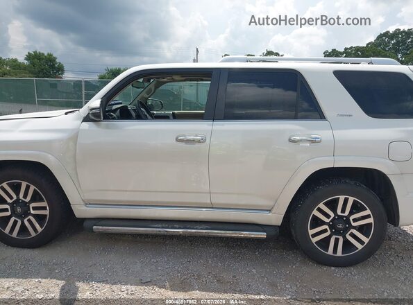 JTEZU5JR8G5129084 2016 TOYOTA 4RUNNER White 