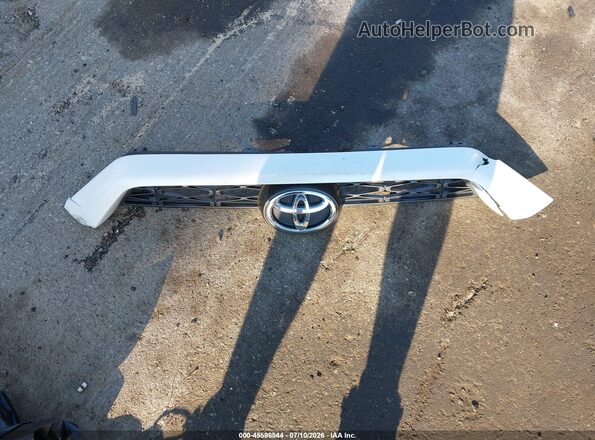 JTEZU5JR9G5129482 2016 TOYOTA 4RUNNER White ხელსაწყოთა პანელის ხედი