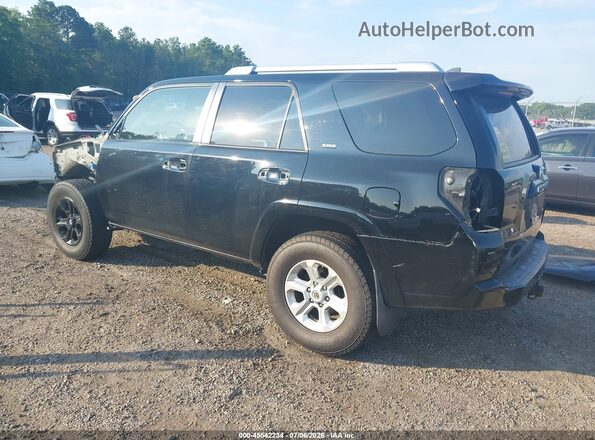 JTEZU5JRXG5125375 2016 TOYOTA 4RUNNER Черный Задняя левая четверть