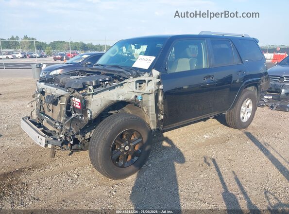 JTEZU5JRXG5125375 2016 TOYOTA 4RUNNER Черный Передняя левая четверть