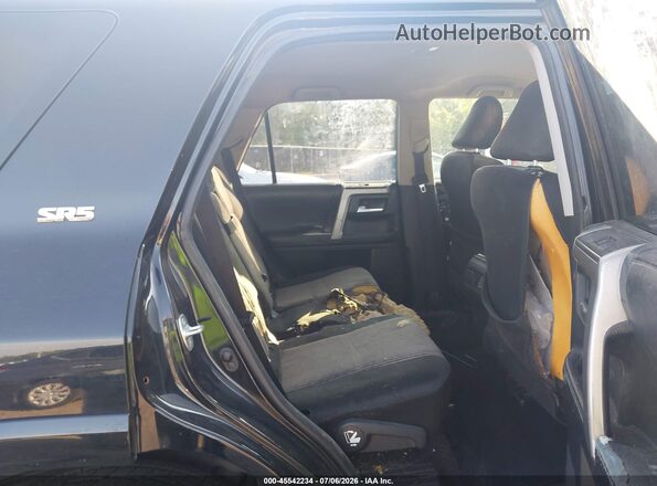 JTEZU5JRXG5125375 2016 TOYOTA 4RUNNER Черный Вид наклейки с VIN-кодом
