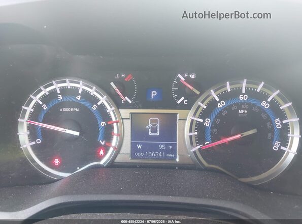 JTEZU5JRXG5125375 2016 TOYOTA 4RUNNER Черный Вид задних сидений