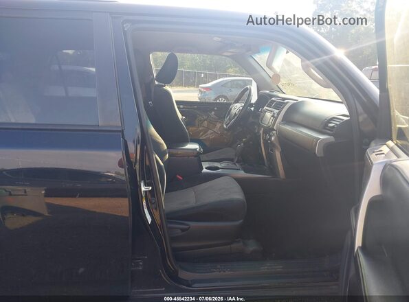 JTEZU5JRXG5125375 2016 TOYOTA 4RUNNER Черный Вид салона спереди
