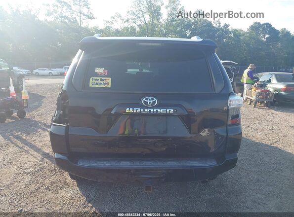 JTEZU5JRXG5125375 2016 TOYOTA 4RUNNER Черный 