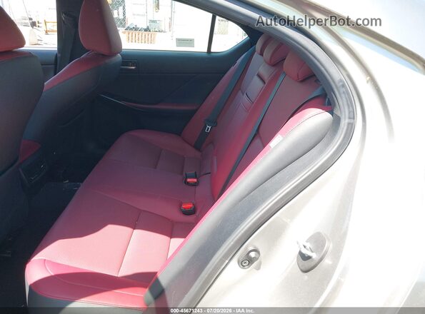 JTHA81F21M5045614 2021 LEXUS IS 300 Серый Вид наклейки с VIN-кодом