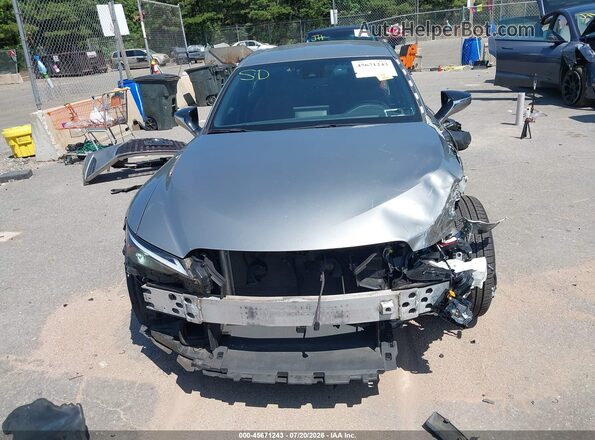 JTHA81F21M5045614 2021 LEXUS IS 300 Серый Вид щитка приборов