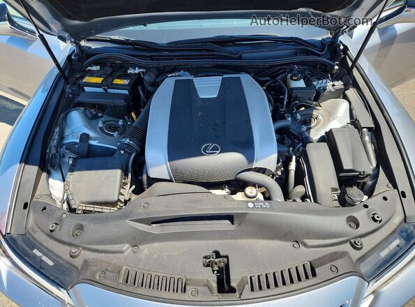 JTHA81F29M5045358 2021 LEXUS IS Silver Вид задньої частини салону