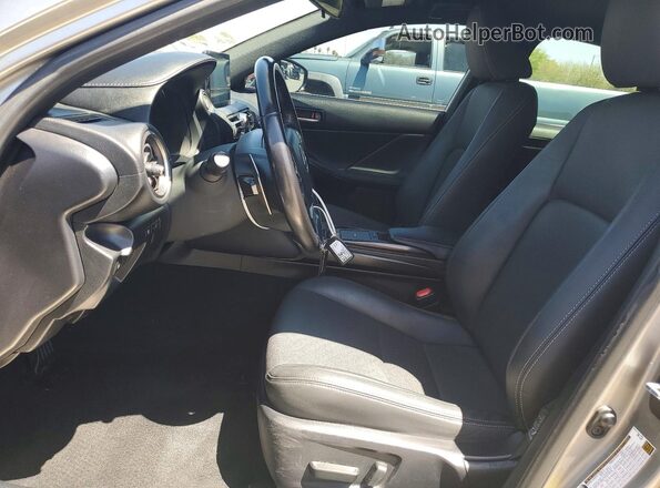 JTHAA1D25N5121151 2022 LEXUS IS Silver Սալոնի դիմացի տեսք