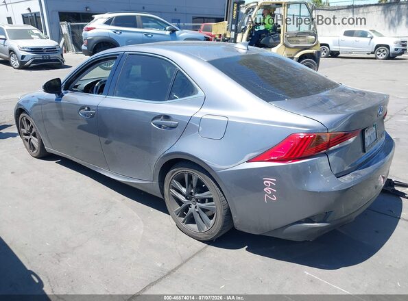 JTHAA1D26L5103108 2020 LEXUS IS 300 Серый Задняя левая четверть