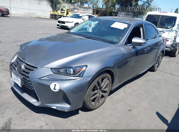 JTHAA1D26L5103108 2020 LEXUS IS 300 Серый Передняя левая четверть