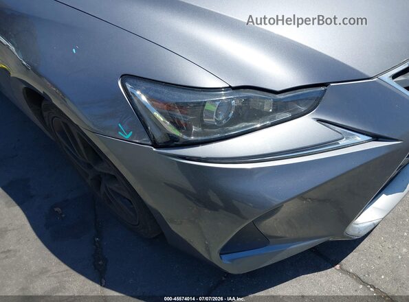 JTHAA1D26L5103108 2020 LEXUS IS 300 Серый Вид щитка приборов