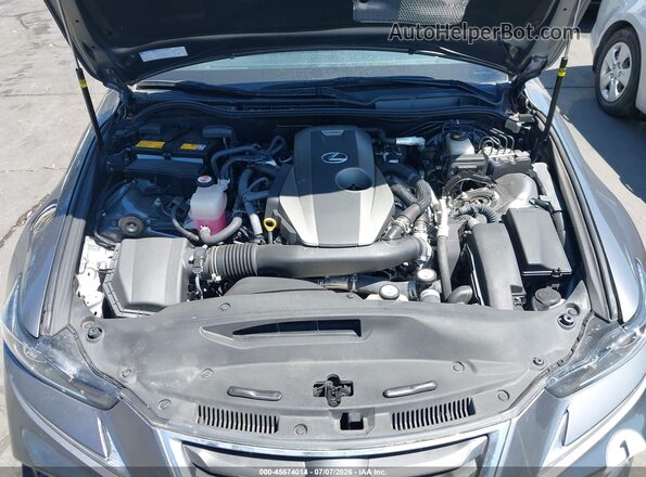 JTHAA1D26L5103108 2020 LEXUS IS 300 Серый Вид сзади