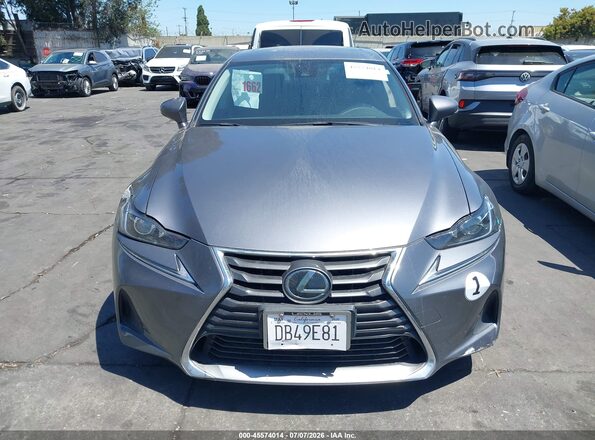 JTHAA1D26L5103108 2020 LEXUS IS 300 Серый Вид задней части салона