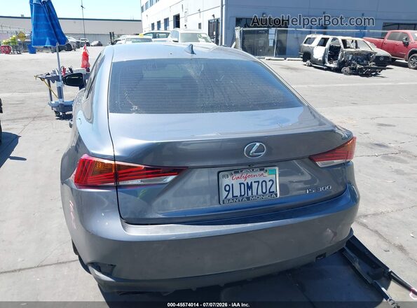JTHAA1D26L5103108 2020 LEXUS IS 300 Серый 